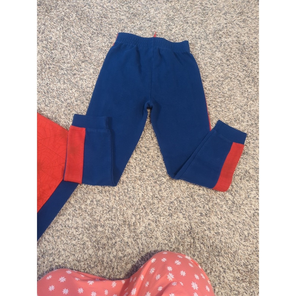Marvel Spiderman 2 Piece Set, Zip Up Hoodie and Joggers Kids Sz 7/8 - Picture 8 of 9